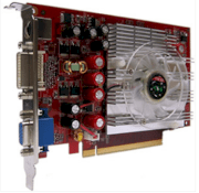 Manli GeForce 6600 (256MB, 64-bit. GDDR, PCI Express x16 )