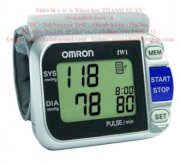 Máy đo huyết áp cổ tay Omron IW1