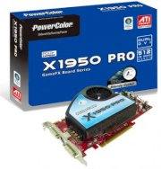 POWERCOLOR X1950 PRO (ATI Radeon X1950, 512MB, 256-bit, GDDR3, PCI Express x16) 