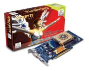 Gigabyte NX59128D (NVIDIA GeForce PCX 5900, 128MB, GDDR, 256-bit, PCI Express x16)  