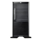  HP Proliant ML350 G5 (Intel Quad-Core Xeon E5430 2.66 GHz, 2 GB (2 x 1GB) RAM, RAID (0, 1, 5, 10 ), 2x 1000 Watt)