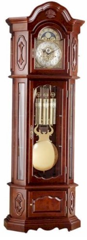 Hermle grandfather clock 01152-N91161 