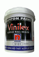Sơn lót chống kiềm Nippon Vinilex 5101 Wall Sealer 18L - Sơn lót nội thất
