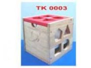 Hộp thả khối trụ không sơn lớn TK-0003