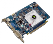 ECS N8500GT-256DY (GeForce 8500, 256MB, 128-bit, GDDR2, PCI Express x16)