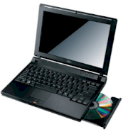 Fujitsu LifeBook P7230 (Intel Core Solo U1400 1.2GHz, 1GB RAM, 60GB HDD, VGA Intel GMA 950, 10.6 inch, Windows XP Professional) 