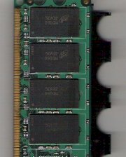 Starram - DDR2 - 512MB - bus 533MHz - PC2 4200 
