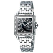 Pierre Cardin Women's Time Couture Collection Retour Black Dial Watch PC068862004