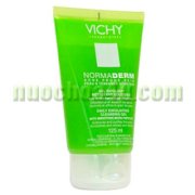 Normaderm Daily Exfoliating Cleasing Gel Gel cát rửa mặt 125ml