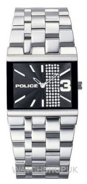 Police watch Glamour Square 10501BS-02M