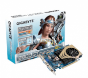GIGABYTE GV-N95TOC-1GI (NVIDIA GeForce 9500GT, 1GB, GDDR2, 128-bit, PCI Express x16 2.0) 