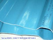 Tấm lợp composite chống ăn mòn Resita