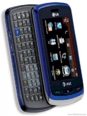 LG Xenon GR500 Blue