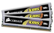 Corsair XMS3 (TR3X6G1333C9) - DDR3 -  6GB (3x2GB) - bus 1333MHz - PC3 10666 kit