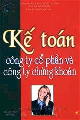 Kế toán công ty cổ phần và công ty chứng khoán