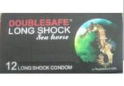 Bao cao su Cá ngựa (DoubleSafe Long Shock Seahorse)