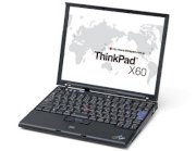 IBM ThinkPad X60 (1706-86U) (Intel Core Duo T2400 1.83Ghz, 1GB RAM, 60GB HDD, VGA Intel GMA X3100, 12.1 inch, Windows XP Professional)