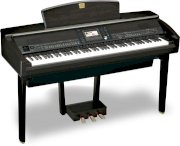 Yamaha Clavinova CVP - 405 DR (Dark Rosewood)