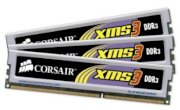 Corsair  XMS3 (TR3X3G1333C9) - DDR3 - 3GB (3x1GB) - bus 1333MHz - PC3 10666 kit