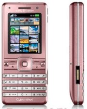 Sony Ericsson K770i Pink