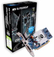 ECS  N9400GTC-1GDS-F (NVIDIA GeForce 9400GT, 1GB, GDDR2, 128-bit, PCI Express x16 2.0) 