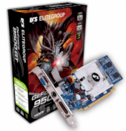 ECS N9500GTC-512DZ-F (NVIDIA GeForce 9500GT, 512MB, GDDR2, 128-bit, PCI Express x16 2.0) 