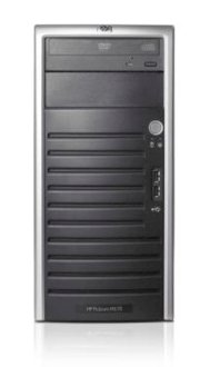 HP ProLiant ML110 G5 (444811-371) Intel Xeon E3065 (Processor 2.33GHz, 1333 FSB, 4MB L2 Cache), 1GB RAM, 72GB HDD SAS