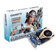 GIGABYTE  GV-N94TOC-1GI (NVIDIA GeForce 9400GT, 1GB, GDDR2, 128-bit, PCI Express x16 2.0) 