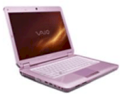 SONY VAIO VGN-CS120E/P (Intel Core2 Duo P8400 2.26GHz, 4GB RAM, 320GB HDD, VGA GMA 4500MHD, 14.1 inch, Windows Vista Home Premium)