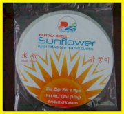 Bánh tráng dẻo máy tròn Sunflower 28 (340g)
