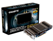 GIGABYTE GV-N96TSL-512I (NVIDIA GeForce 9600GT, 512MB, GDDR3, 256-bit, PCI Express x16 2.0) 