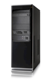 PC Tứ Gia D347 (Intel Celeron D 347 3.06GHz, RAM 512MB, HDD 80GB, PC DOS, không kèm màn hình)