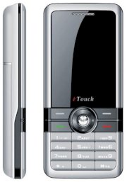 E-Touch D33 Silver