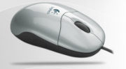 LOGITECH Optical Mouse Combo