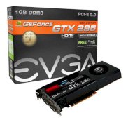 EVGA GeForce GTX 285 SSC (NVIDIA GeForce GTX 285, 1024MB, 512-bit, GDDR3, PCI Express x16 2.0) 