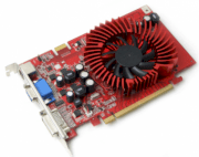 J&W JWN85GT-2563-DVT (NVIDIA GeForce 8500GT, 256MB, 128-bit, GDDR3, PCI Express 2.0 x16)