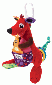 Thú nhồi bông Kangaroo vùng Sydney Lamaze LMLC27011