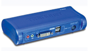 TRENDnet TK-204UK 2-Port DVI USB KVM Switch with Audio Kit (Version v1.0R) 