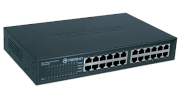 TRENDnet TE100-S24R 24-Port 10/100Mbps Compact Switch 