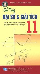 Sổ tay đại số và giải tích 11