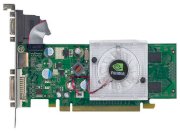 Jetway N84GS-EQ-256H (NVIDIA GeForce 8400GS, 256MB, GDDR2, 64-bit, PCI-Express x16)   