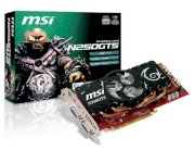 MSI N250GTS-2D1G (NVIDIA GeForce GTS 250, 1GB, GDDR3, 256-bit, PCI Express x16 2.0)  