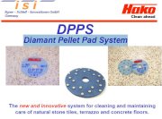 Diamant Pellet Pad System