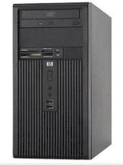 Máy tính Desktop HP Compaq dx7400 MT (Intel Core 2 Duo E7300 2.66GHz, 1GB RAM, 250GB HDD, VGA Intel GMA 3100, Windows Vista Custom Downgrade to XP, không kèm theo màn hình)