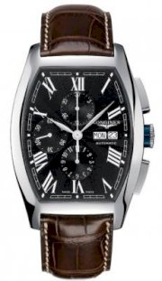 Longines Evidenza Chronograph Mens Watch L2.701.4.58.9