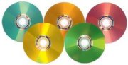 Verbatim CD-R LightScribe 52X (5 Colour)