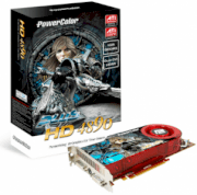 PowerColor PLUS HD4890 (ATI RADEON HD4890, 1GB, 256-bit, GDDR5, PCI Express 2.0 x16) 