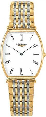 Longines La Grande Classique Gold Watch L4.705.2.11.7