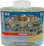 Bóng Osram H7 AllSeason dùng cho thời tiết xấu