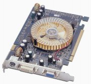 ECS N6600LE-256DY (NVIDIA GeForce 6600LE, 256MB, GDDR2, 128-bit, PCI Express x16) 